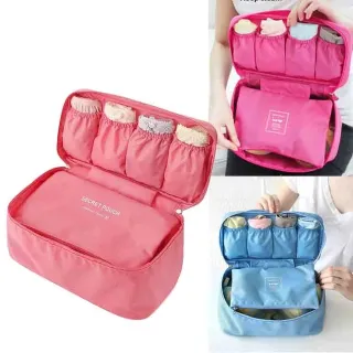 Travel Bra Underwear Lingerie Pouch Case Travel Organizer Storage Bag